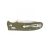 Knife Ganzo D704 - Green