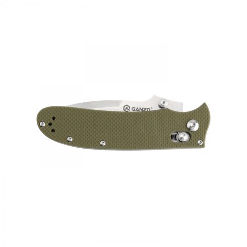 Knife Ganzo D704 - Green
