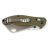 Knife Firebird F7551 - Green