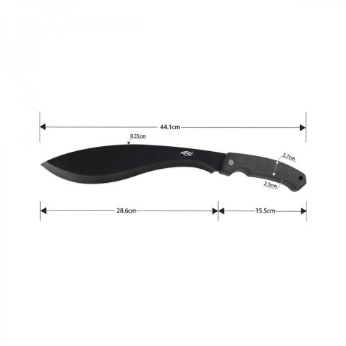 Machete Firebird by Ganzo F804 - Black