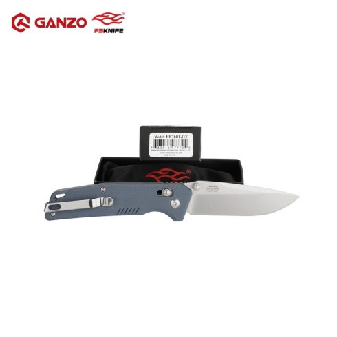 Knife Ganzo Firebird FB7601 - Gray