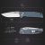 Knife Ganzo Firebird FB7601 - Gray