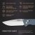 Knife Ganzo Firebird FB7601 - Gray