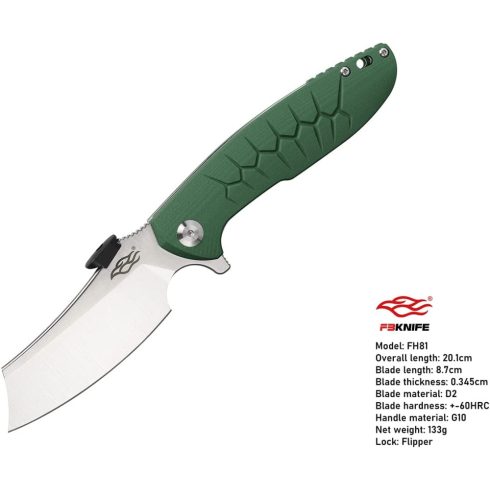 Knife Ganzo Firebird FH81 (Green)