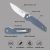 Knife Firebird FH926 (Grey)
