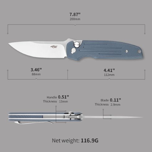 Knife Firebird FH926 (Grey)