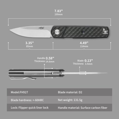 Ganzo Firebird FH927 - Green