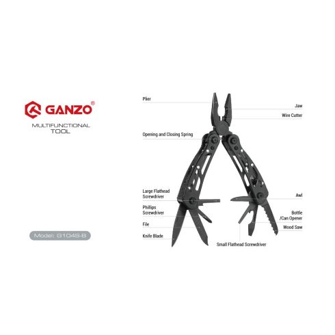 Multi-Tool Ganzo-G104S-B