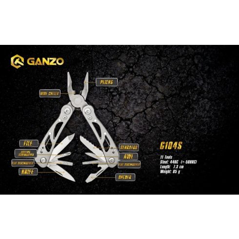 Multi-Tool Ganzo-G104S