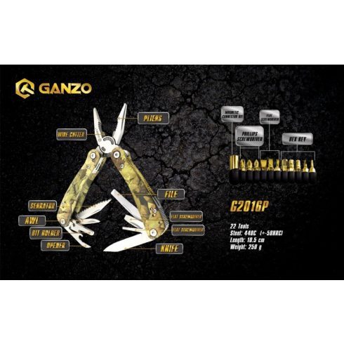 Multi-Tool Ganzo-G104S