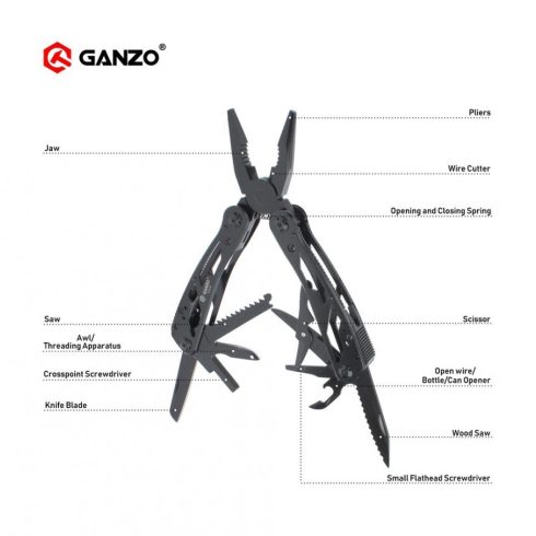 Multi-Tool Ganzo-G202B