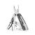 Multi-Tool Ganzo G304 - silver