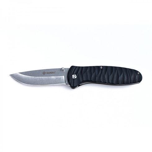 Knife Ganzo G6252 (Black, Orange)