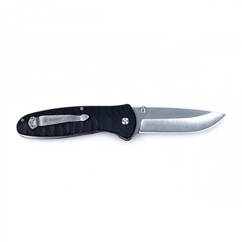 Knife Ganzo G6252 (Black, Orange)