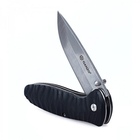 Knife Ganzo G6252 (Black, Orange)