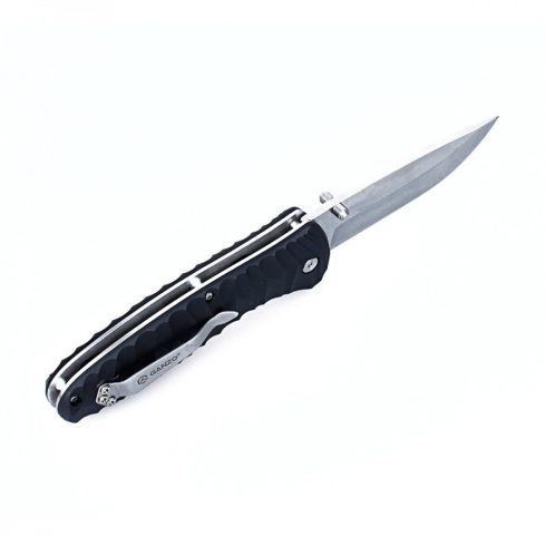 Knife Ganzo G6252 (Black, Orange)