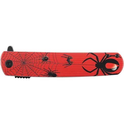 Ganzo 626 - Red, spider motif