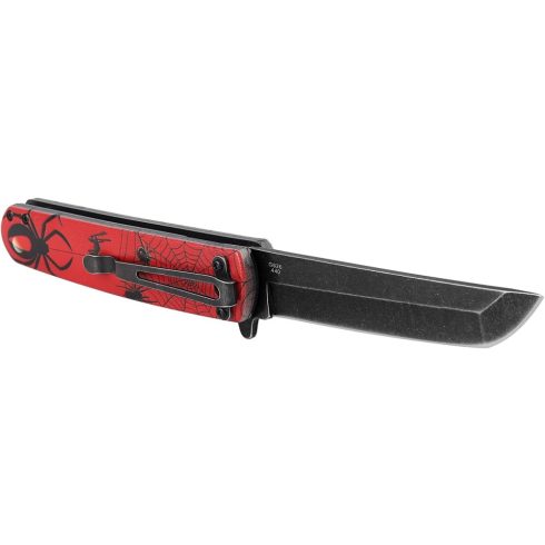 Ganzo 626 - Red, spider motif