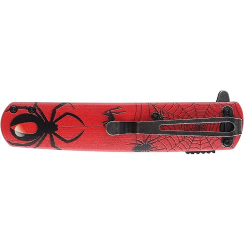 Ganzo 626 - Red, spider motif