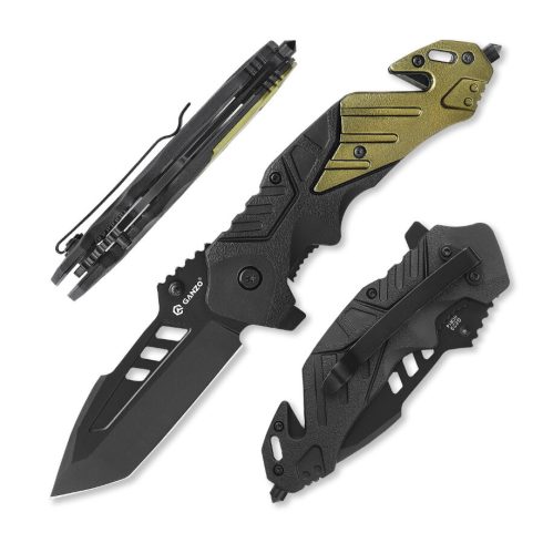 Knife Ganzo G629 - green