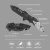Knife Ganzo G629 - Grey