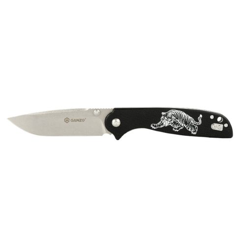 Ganzo G6803 - Black, Tiger version