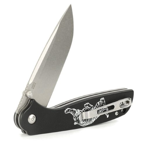 Ganzo G6803 - Black, Tiger version
