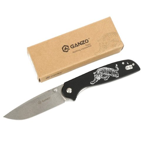 Ganzo G6803 - Black, Tiger version