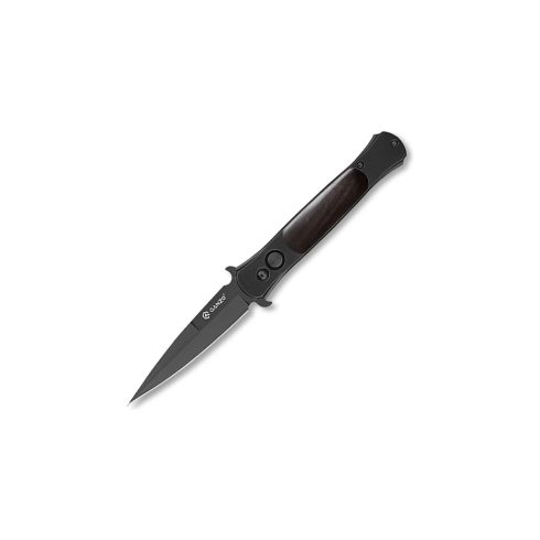 Ganzo Firebird G707B - automatic folding knife (Black)
