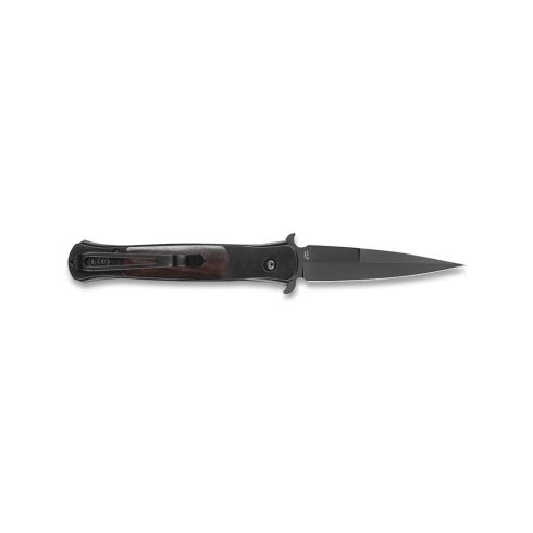 Ganzo Firebird G707B - automatic folding knife (Black)