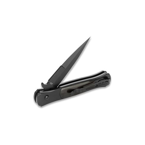 Ganzo Firebird G707B - automatic folding knife (Black)