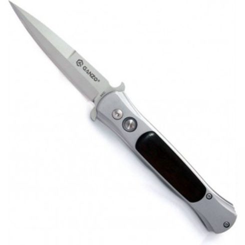 Ganzo Firebird G707 - automatic folding knife (Black)