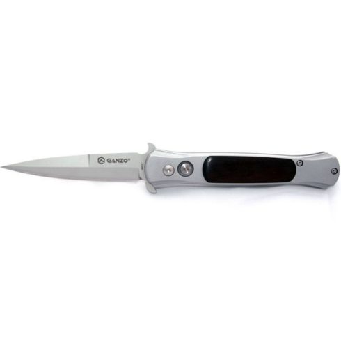 Ganzo Firebird G707 - automatic folding knife (Black)