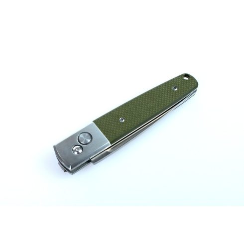 Ganzo G7211 - automatic folding knife (Green)