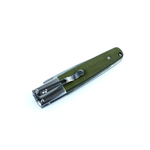 Ganzo G7211 - automatic folding knife (Green)