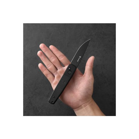 Ganzo Firebird G721B - automatic folding knife (Black)