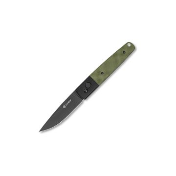 Ganzo Firebird G721B - automatic folding knife (Green)