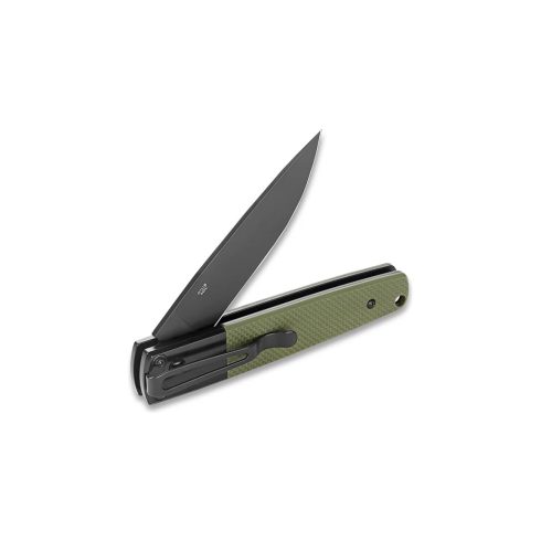 Ganzo Firebird G721B - automatic folding knife (Green)