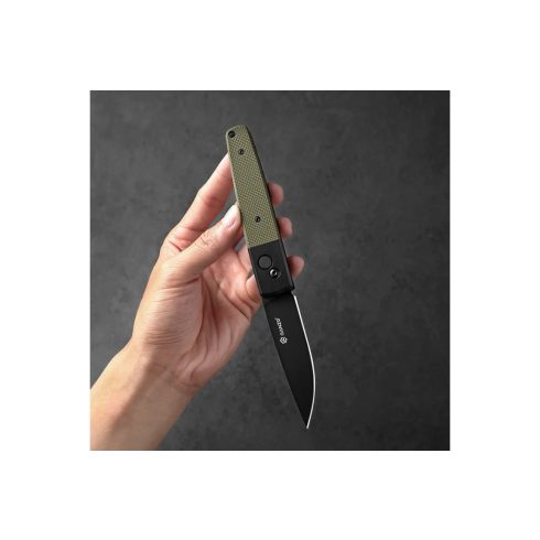 Ganzo Firebird G721B - automatic folding knife (Green)