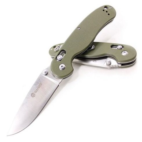 Knife Ganzo G727M (Green)
