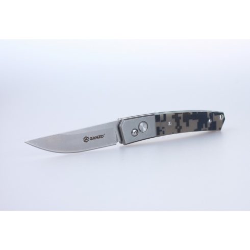 Ganzo G7362 - automatic folding knife (Camouflage)