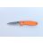 Ganzo G738-OR Folding Pocket Knife - Orange