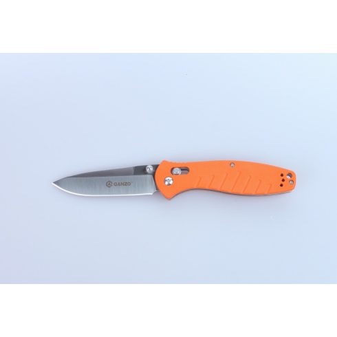 Ganzo G738-OR Folding Pocket Knife - Orange
