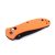 Ganzo G7393 Folding Pocket Knife - Orange