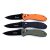 Ganzo G7393 Folding Pocket Knife - Orange