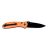 Ganzo G7393P Folding Pocket Knife - Orange