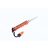 Knife Ganzo Ganzo G7452-WS (Orange)