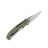 Ganzo G7531 knife (Green)