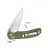 Ganzo G7531 knife (Green)
