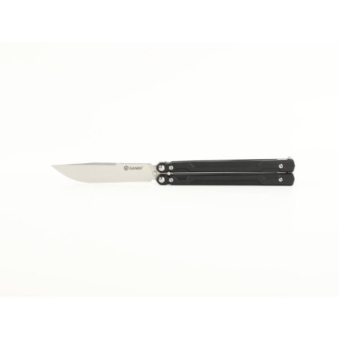 Ganzo G766 Butterfly Knife - Black